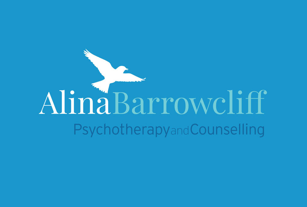 Psychotherapy and counselling logo design