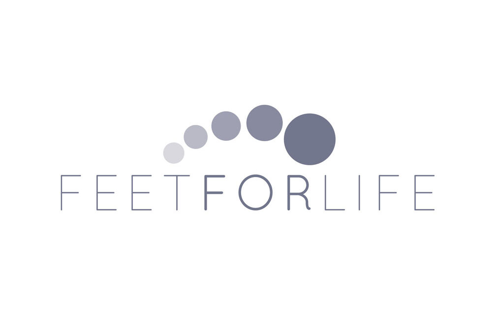 Foot health practitioner logo