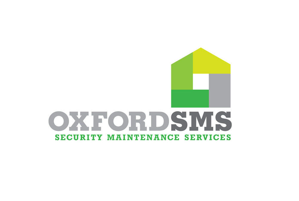 Oxford security logo design