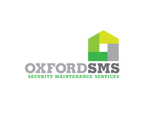 Oxford security logo design