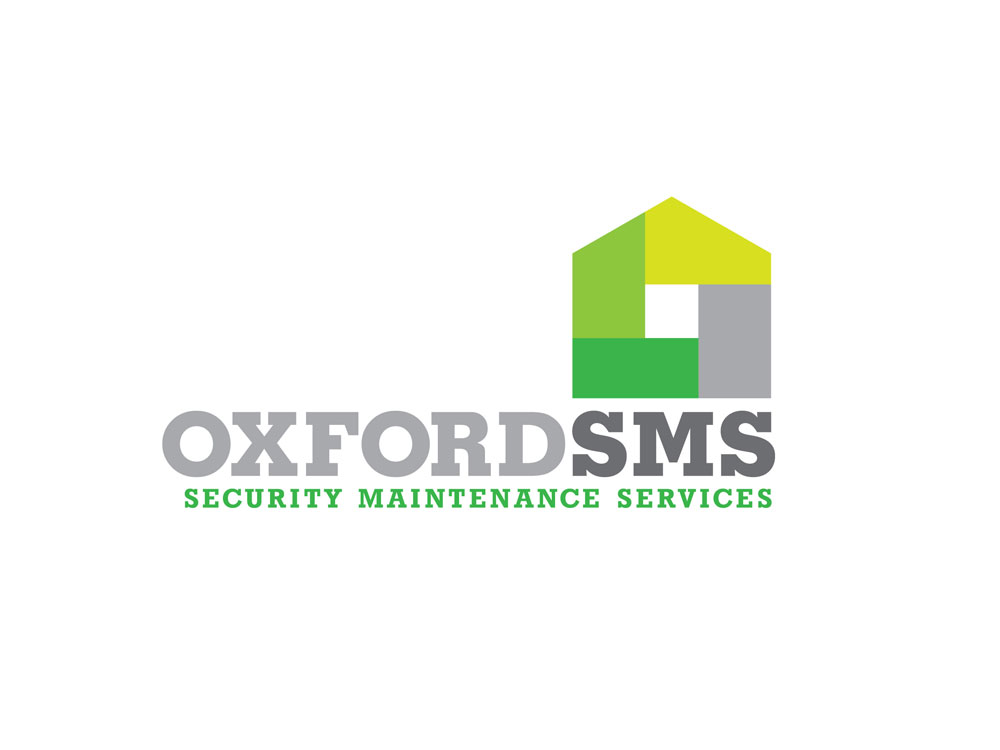Security and maintenance logo for Oxford locksmith