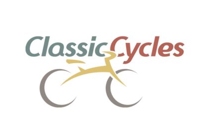 classic-cycles logo designed by Buckinghamshire branding agency