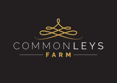 logo design for holiday accommodation, Oxfordshire farm stays