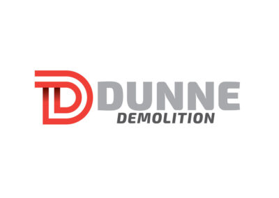 demolition logo building services logo designer