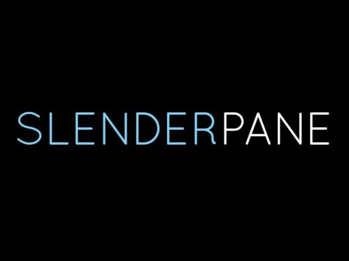 Slenderpane trade logo designer manufacturer logo