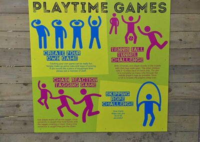 outdoor fitness posters for primary schools