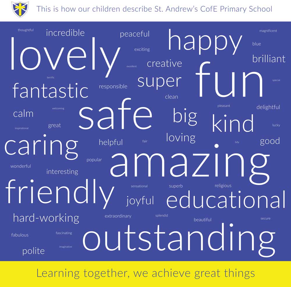 oxfordshire primary school posters core values