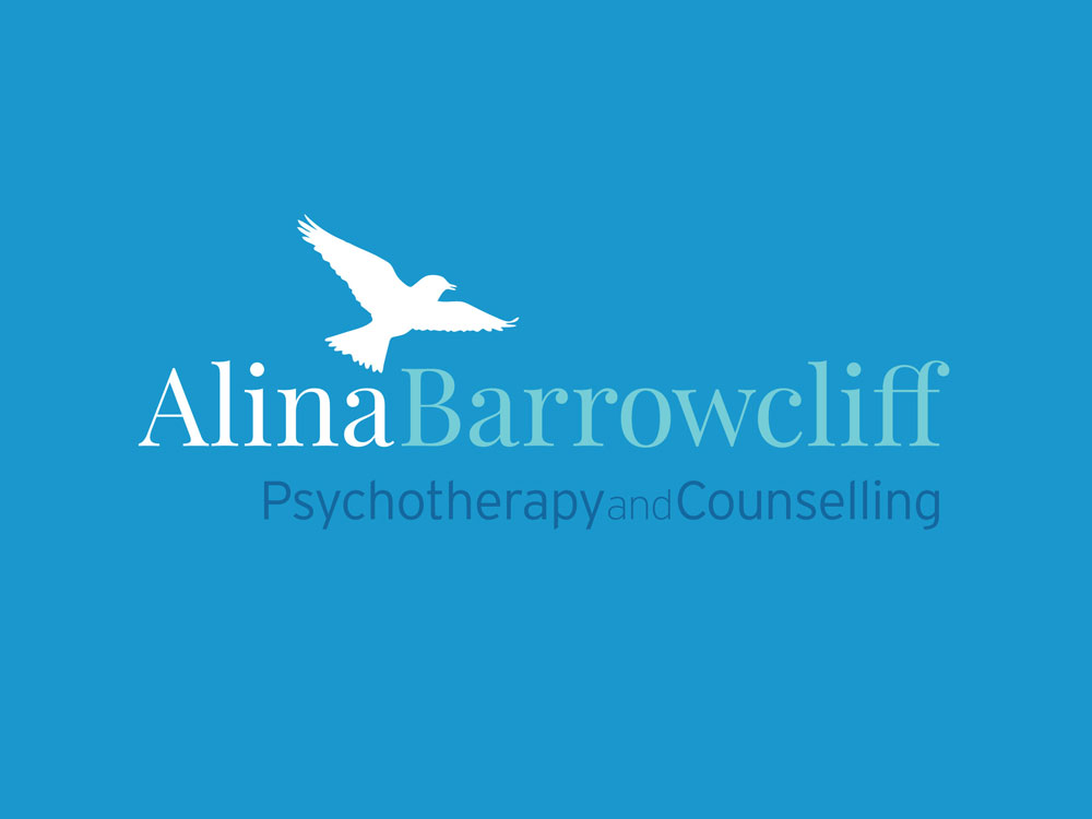 Alina Barrowcliff psychotherapy and counselling logo design