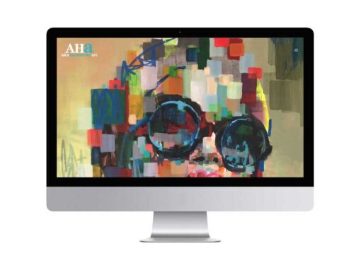 Alex Hammersley Art – web design for an Oxfordshire art consultant