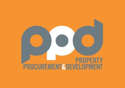 Branding design for a property developer in Wheatley