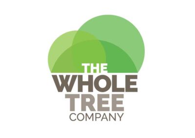 logo and website design for an Oxford-based tree survey company