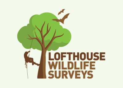 logo for an Oxfordshire wildlife surveyor and tree surgeon